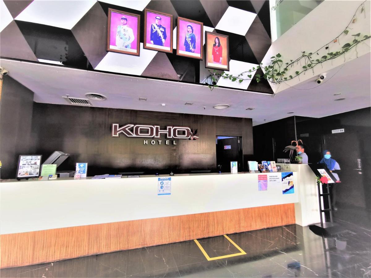 Koho Hotel - Johor Bahru Esterno foto